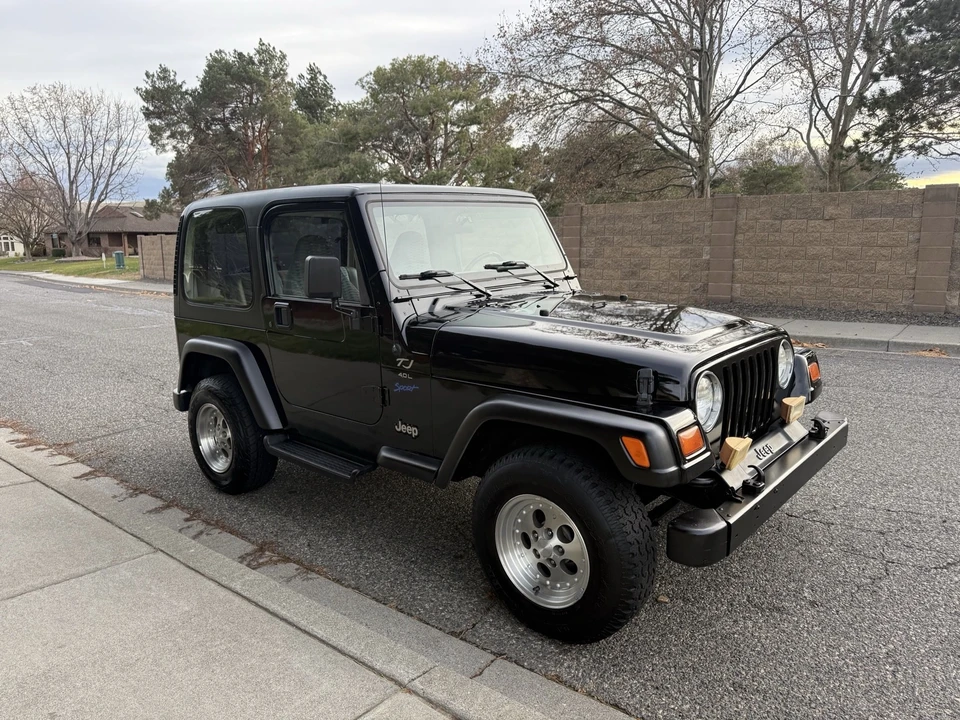 1997 Jeep TJ Wrangler - Image 6 of 21