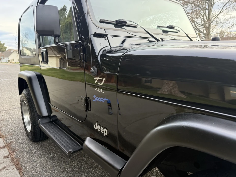 1997 Jeep TJ Wrangler - Image 9 of 21