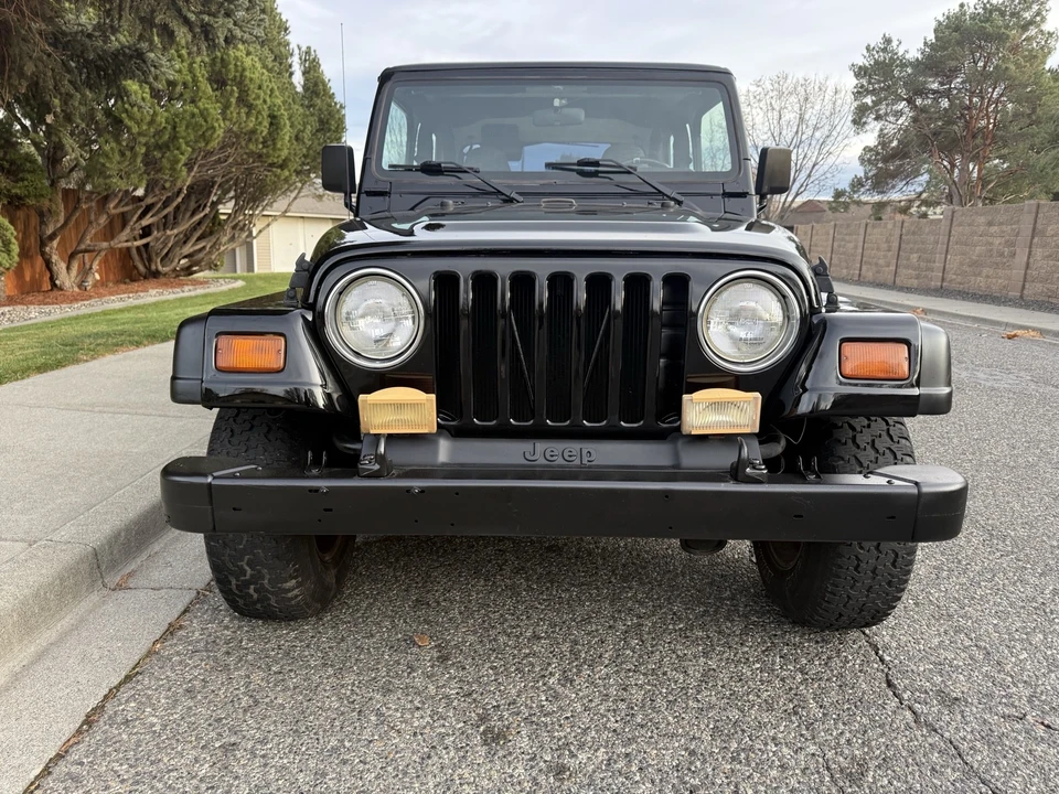 1997 Jeep TJ Wrangler - Image 8 of 21