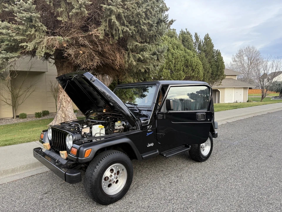 1997 Jeep TJ Wrangler - Image 15 of 21