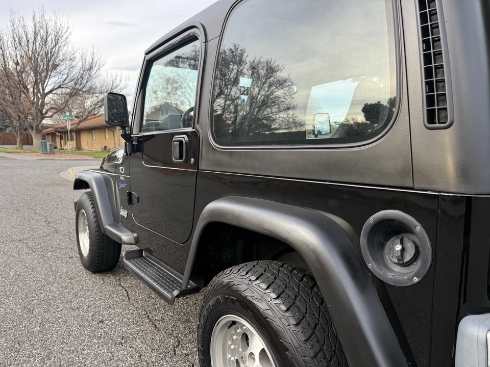 1997 Jeep TJ Wrangler - Image 12 of 21