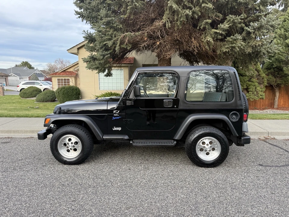 1997 Jeep TJ Wrangler - Image 2 of 21