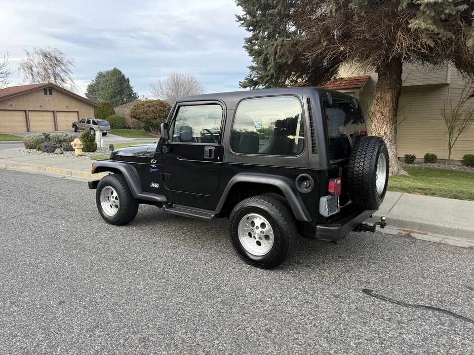 1997 Jeep TJ Wrangler - Image 3 of 21