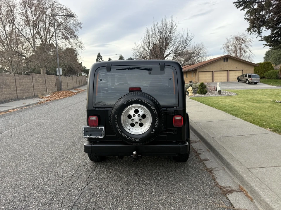 1997 Jeep TJ Wrangler - Image 4 of 21