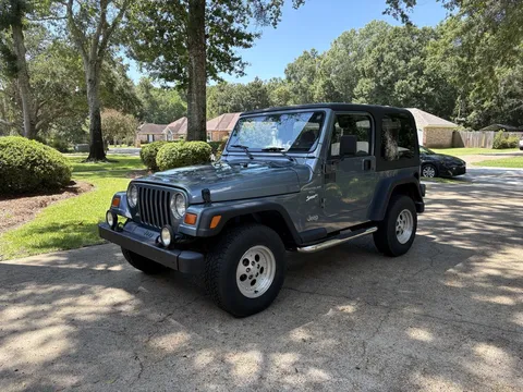 1997 Jeep Wrangler Sport