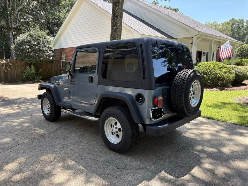 1997 Jeep TJ Wrangler - Image 7 of 25