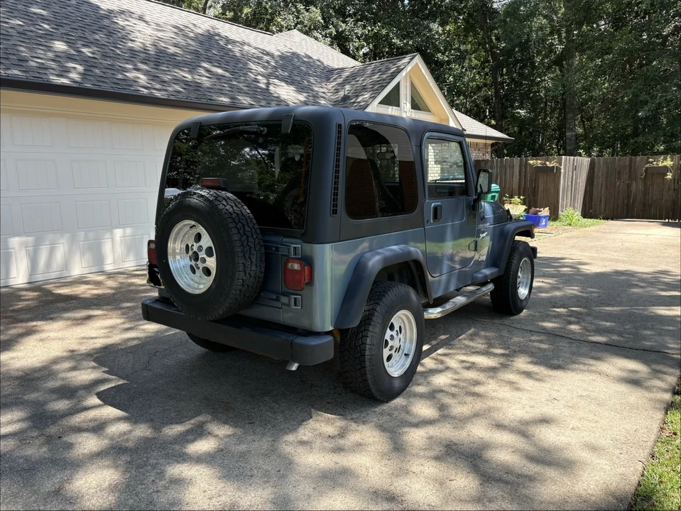 1997 Jeep TJ Wrangler - Image 5 of 25