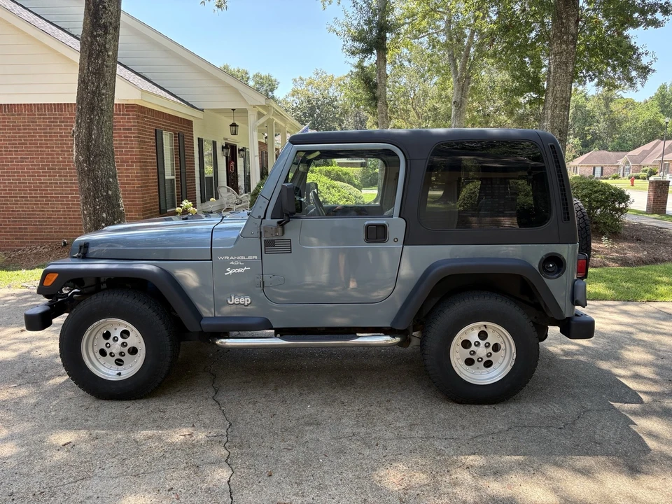 1997 Jeep TJ Wrangler - Image 8 of 25