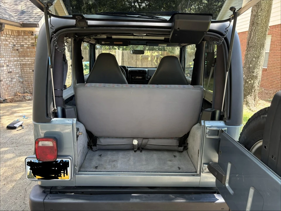 1997 Jeep TJ Wrangler - Image 20 of 25