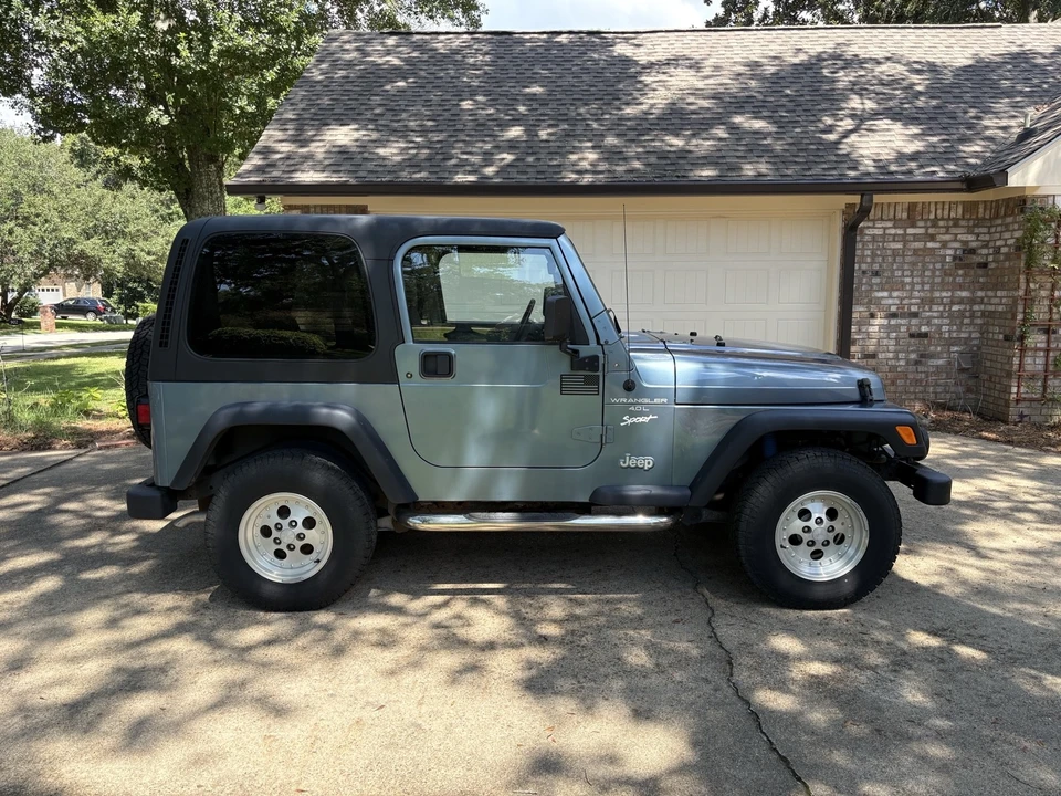 1997 Jeep TJ Wrangler - Image 4 of 25