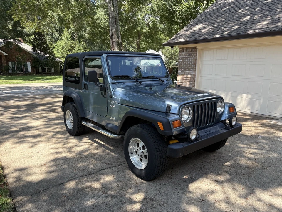 1997 Jeep TJ Wrangler - Image 3 of 25