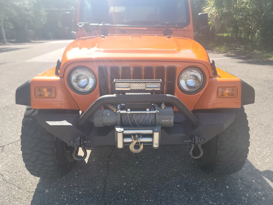 1997 Jeep TJ Wrangler - Image 3 of 24