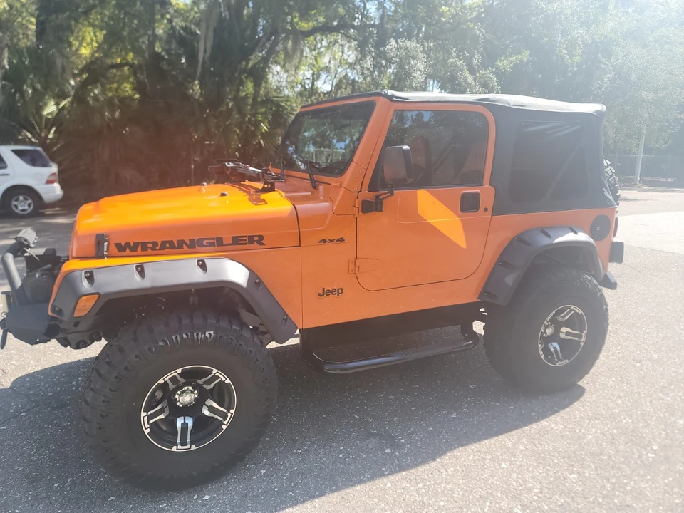 1997 Jeep TJ Wrangler - Image 8 of 24