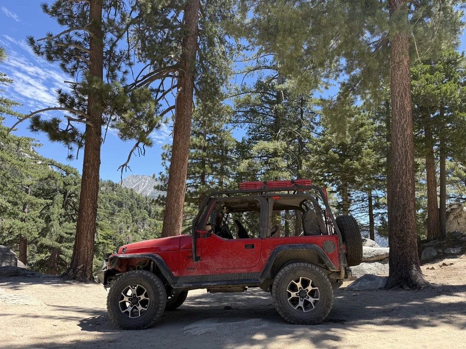 1997 Jeep TJ Wrangler - Image 7 of 21