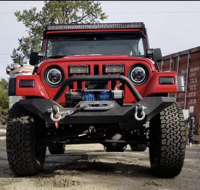 1997 Jeep TJ Wrangler - Image 3 of 21