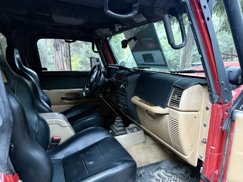 1997 Jeep TJ Wrangler - Image 16 of 21