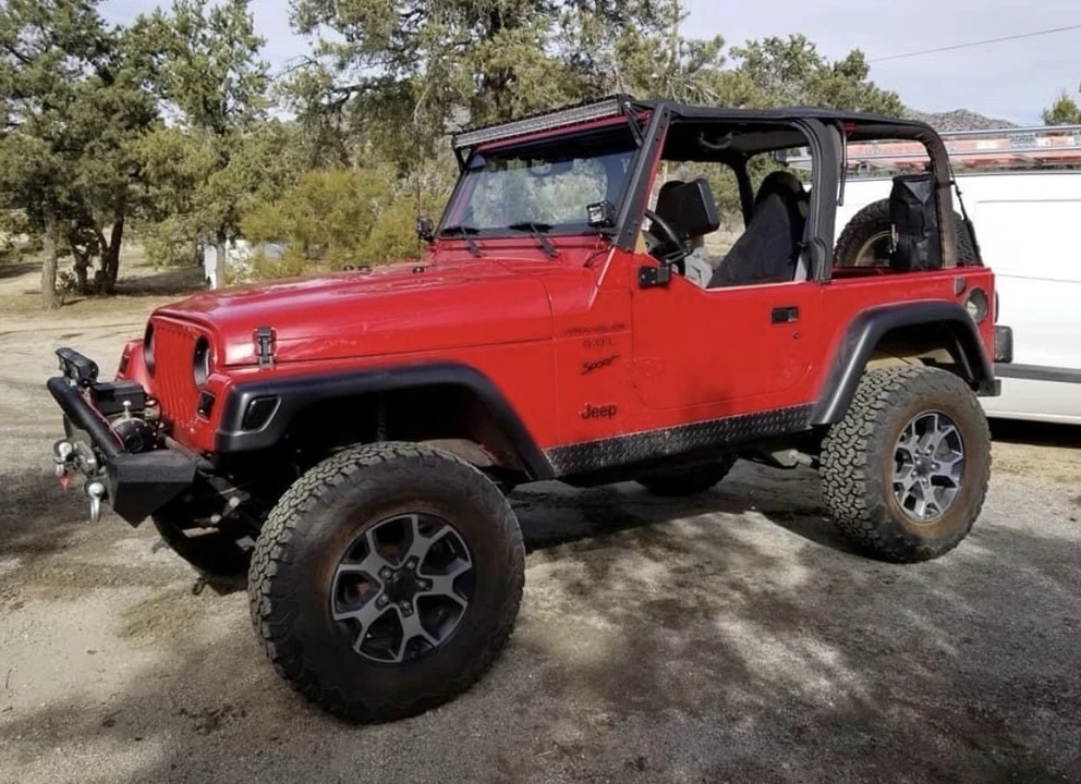 1997 Jeep TJ Wrangler - Image 2 of 21