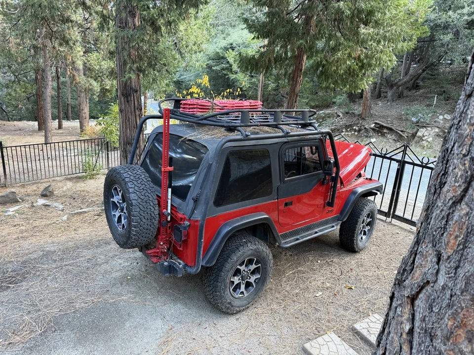 1997 Jeep TJ Wrangler - Image 10 of 21