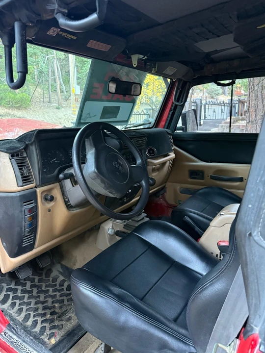 1997 Jeep TJ Wrangler - Image 13 of 21