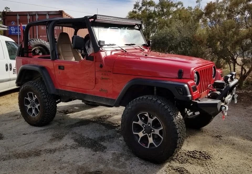 1997 Jeep TJ Wrangler - Image 5 of 21