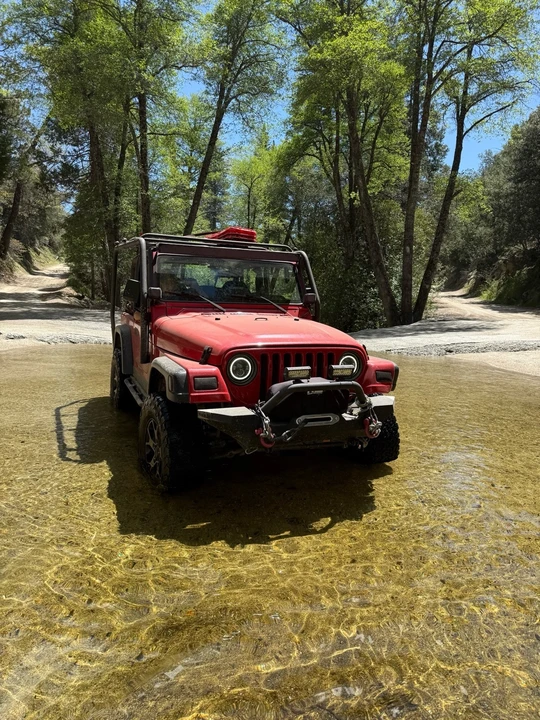 1997 Jeep TJ Wrangler - Image 9 of 21