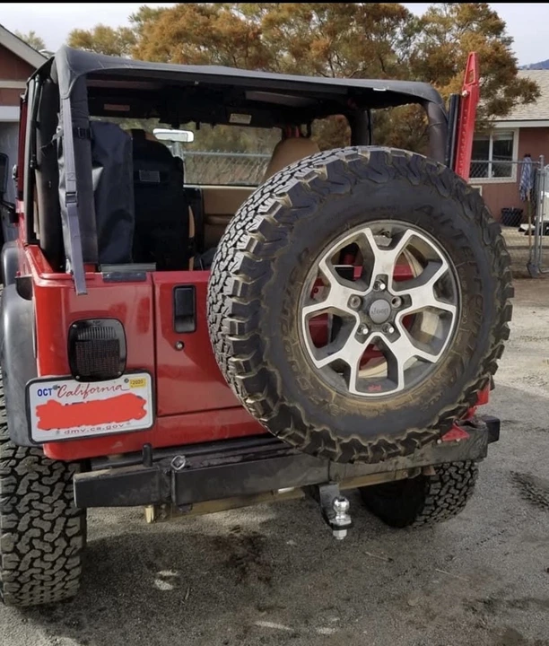 1997 Jeep TJ Wrangler - Image 4 of 21