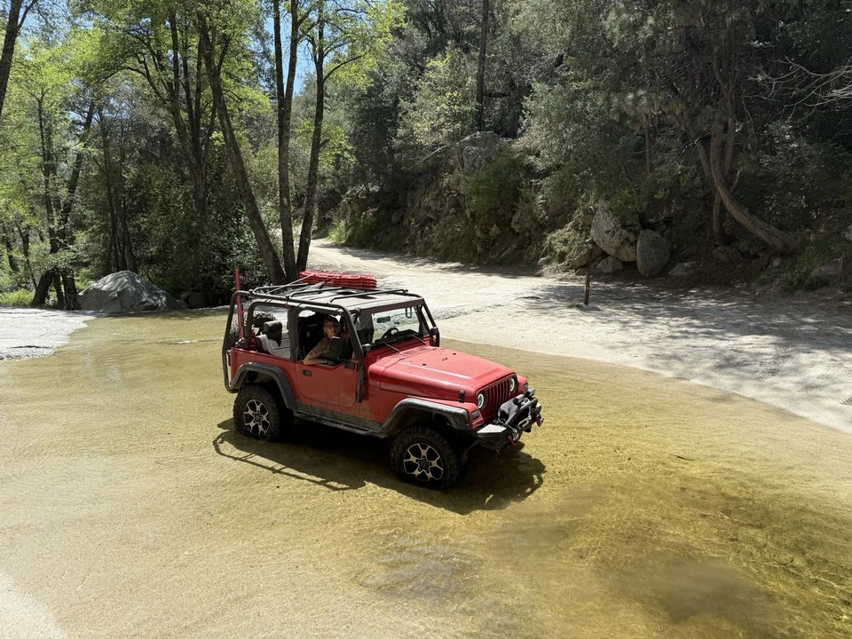 1997 Jeep TJ Wrangler - Image 8 of 21
