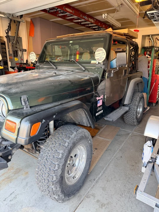 1997 Jeep TJ Wrangler - Image 4 of 9