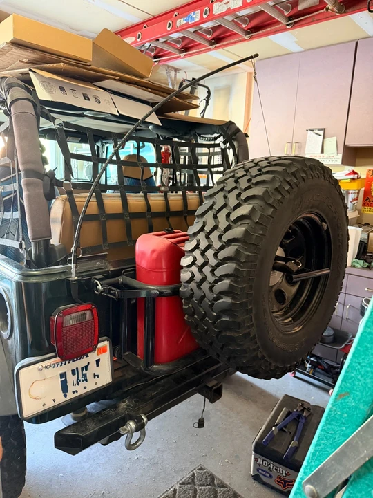 1997 Jeep TJ Wrangler - Image 7 of 9