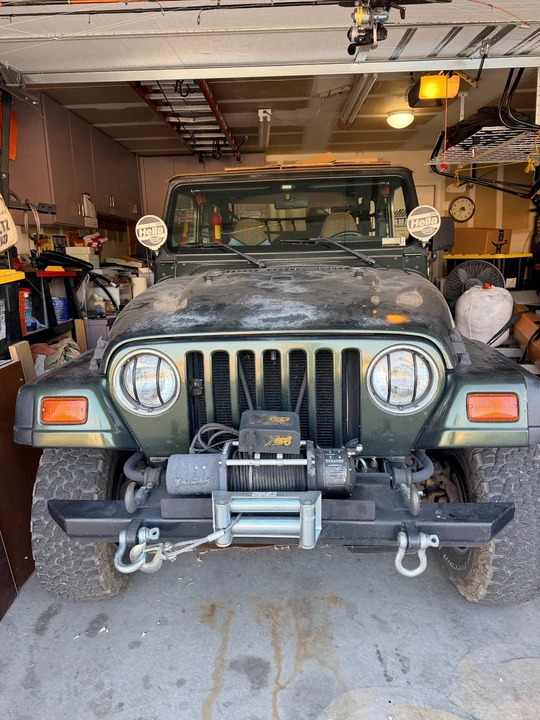 1997 Jeep TJ Wrangler - Image 2 of 9