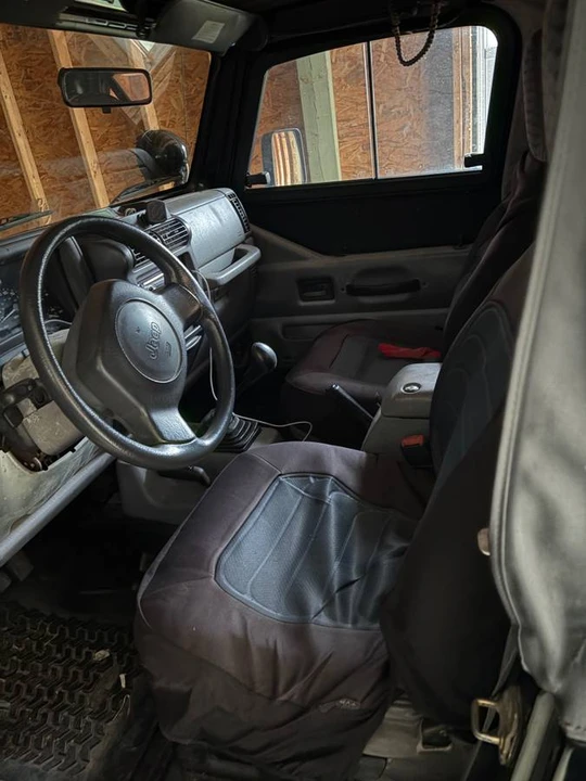 1997 Jeep TJ Wrangler - Image 4 of 13