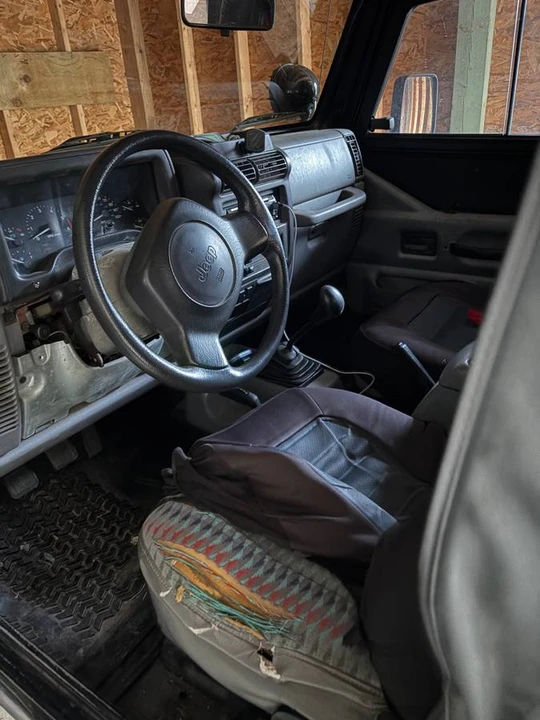 1997 Jeep TJ Wrangler - Image 5 of 13