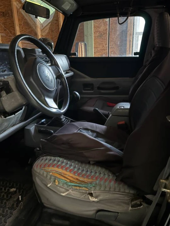 1997 Jeep TJ Wrangler - Image 7 of 13