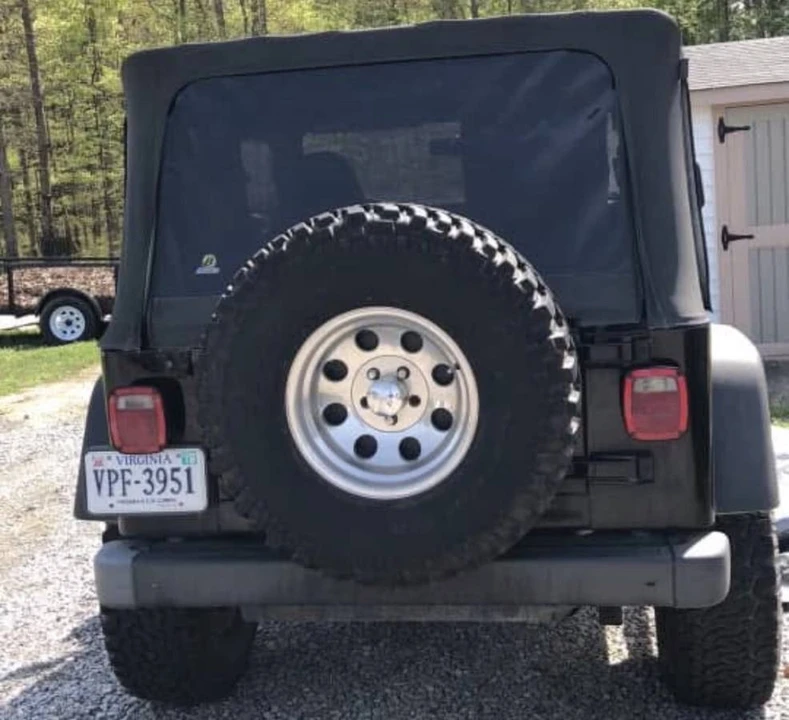 1997 Jeep TJ Wrangler - Image 3 of 13