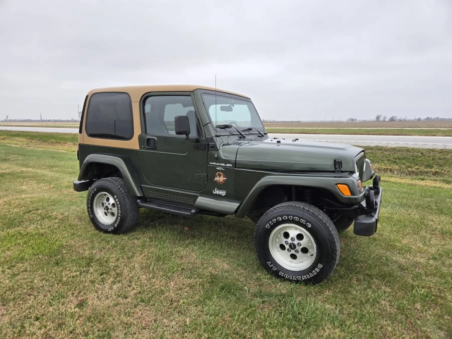 1997 Jeep TJ Wrangler - Image 9 of 13