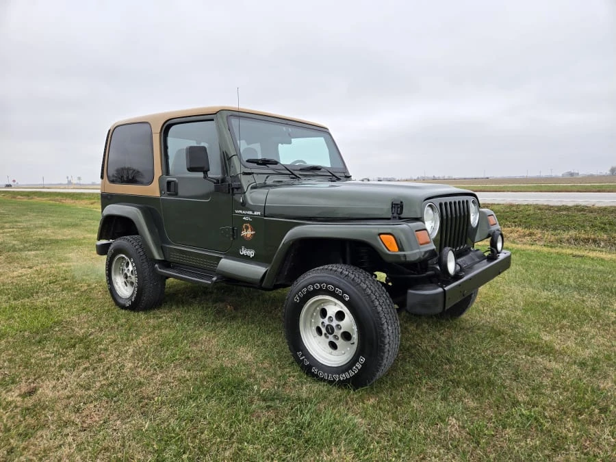 1997 Jeep TJ Wrangler - Image 5 of 13