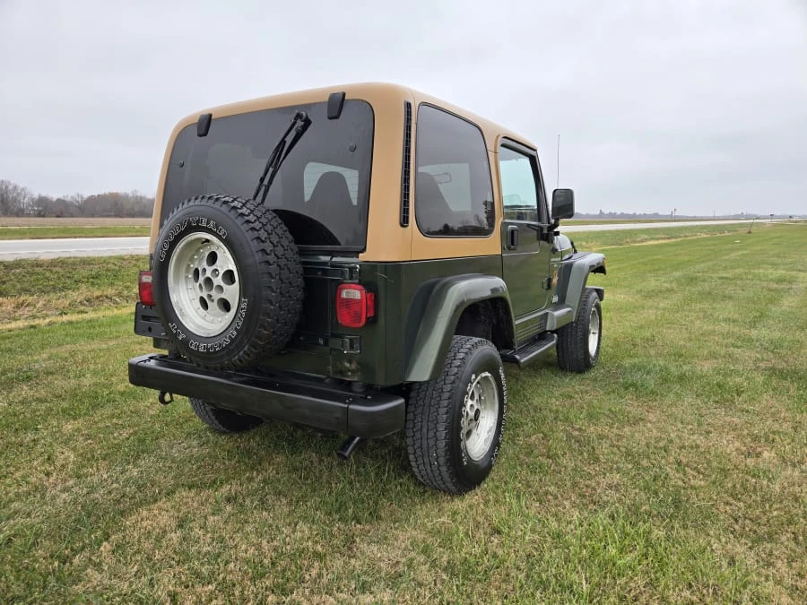 1997 Jeep TJ Wrangler - Image 3 of 13
