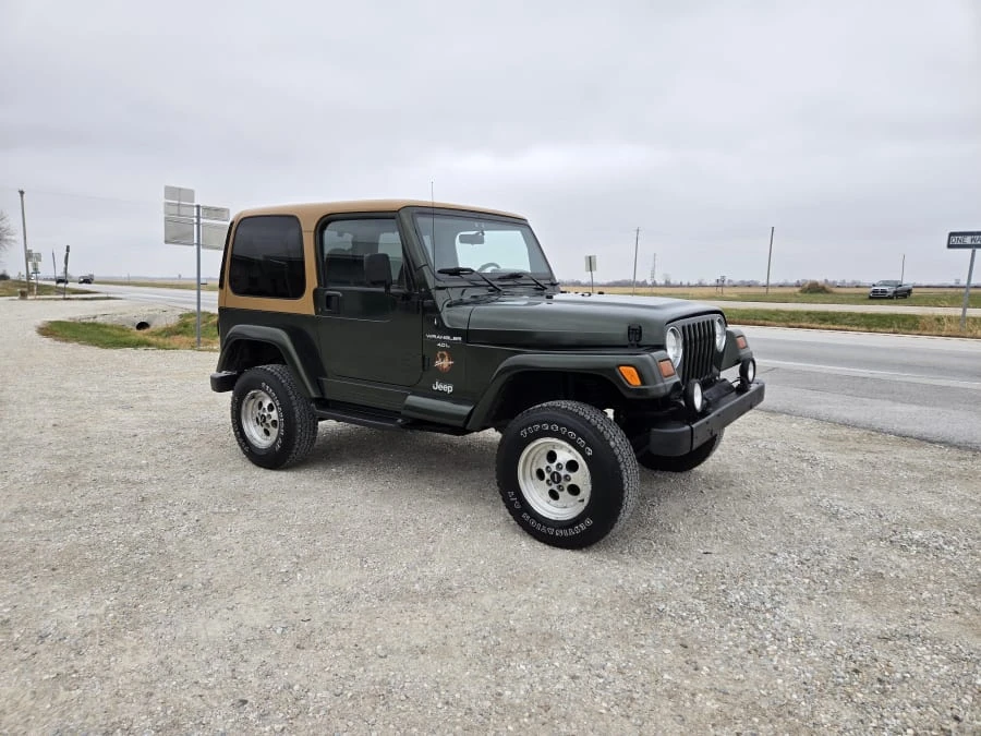 1997 Jeep TJ Wrangler - Image 7 of 13