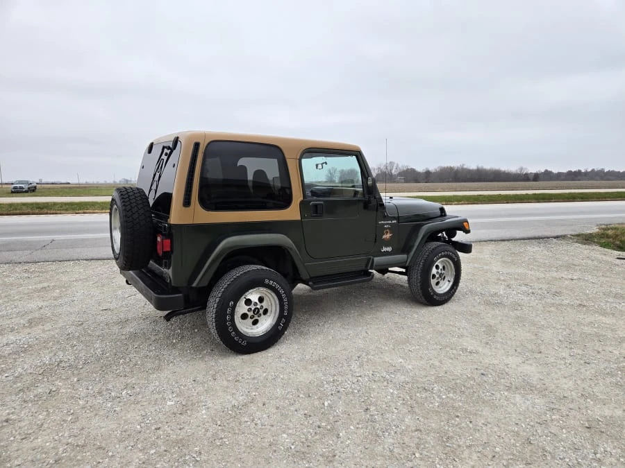1997 Jeep TJ Wrangler - Image 6 of 13