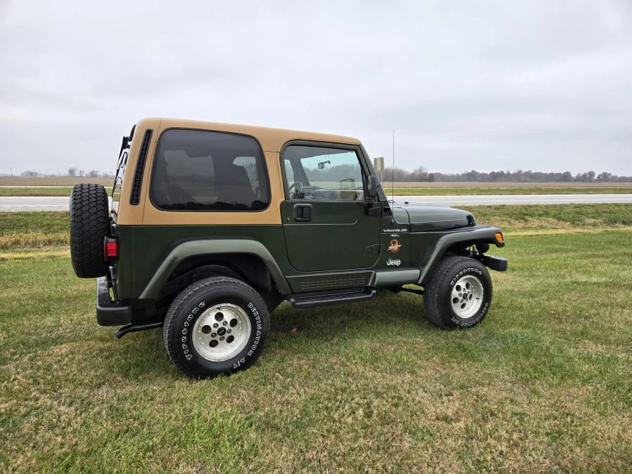 1997 Jeep TJ Wrangler - Image 2 of 13