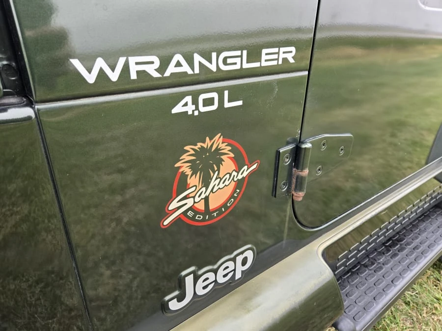 1997 Jeep TJ Wrangler - Image 4 of 13