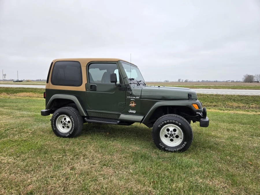 1997 Jeep TJ Wrangler - Image 8 of 13