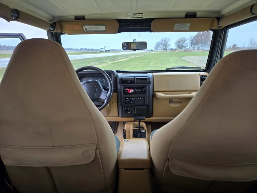 1997 Jeep TJ Wrangler - Image 12 of 13