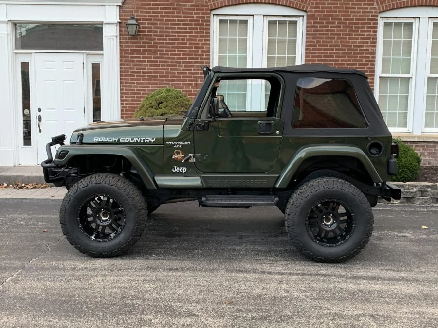 1997 Jeep TJ Wrangler - Image 2 of 7