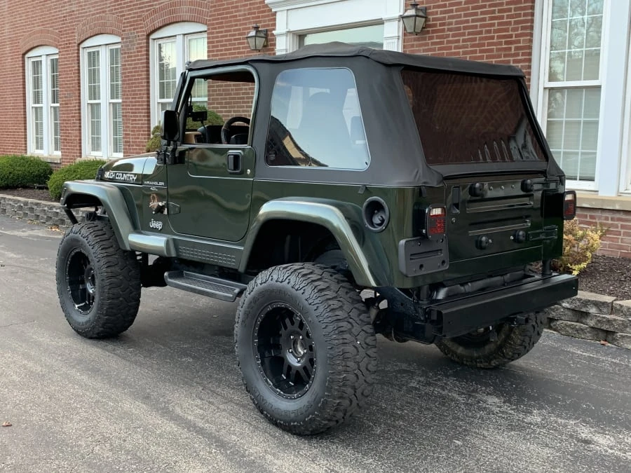 1997 Jeep TJ Wrangler - Image 3 of 7