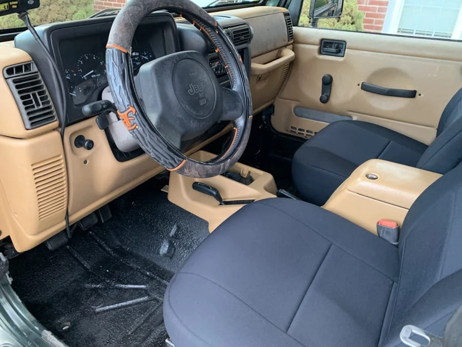 1997 Jeep TJ Wrangler - Image 4 of 7