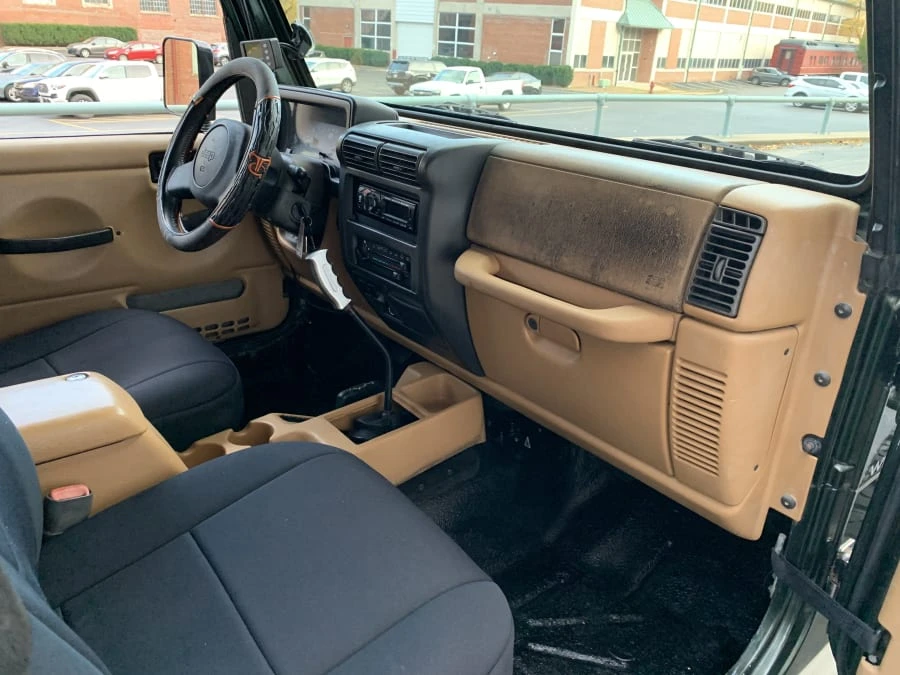 1997 Jeep TJ Wrangler - Image 5 of 7