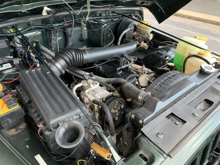 1997 Jeep TJ Wrangler - Image 7 of 7