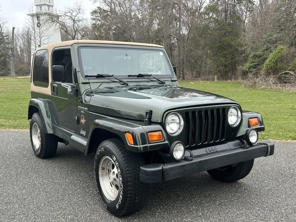 1997 Jeep TJ Wrangler - Image 5 of 31