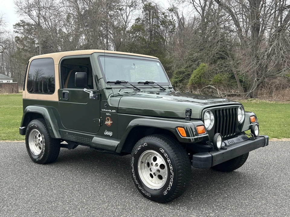 1997 Jeep TJ Wrangler - Image 3 of 31